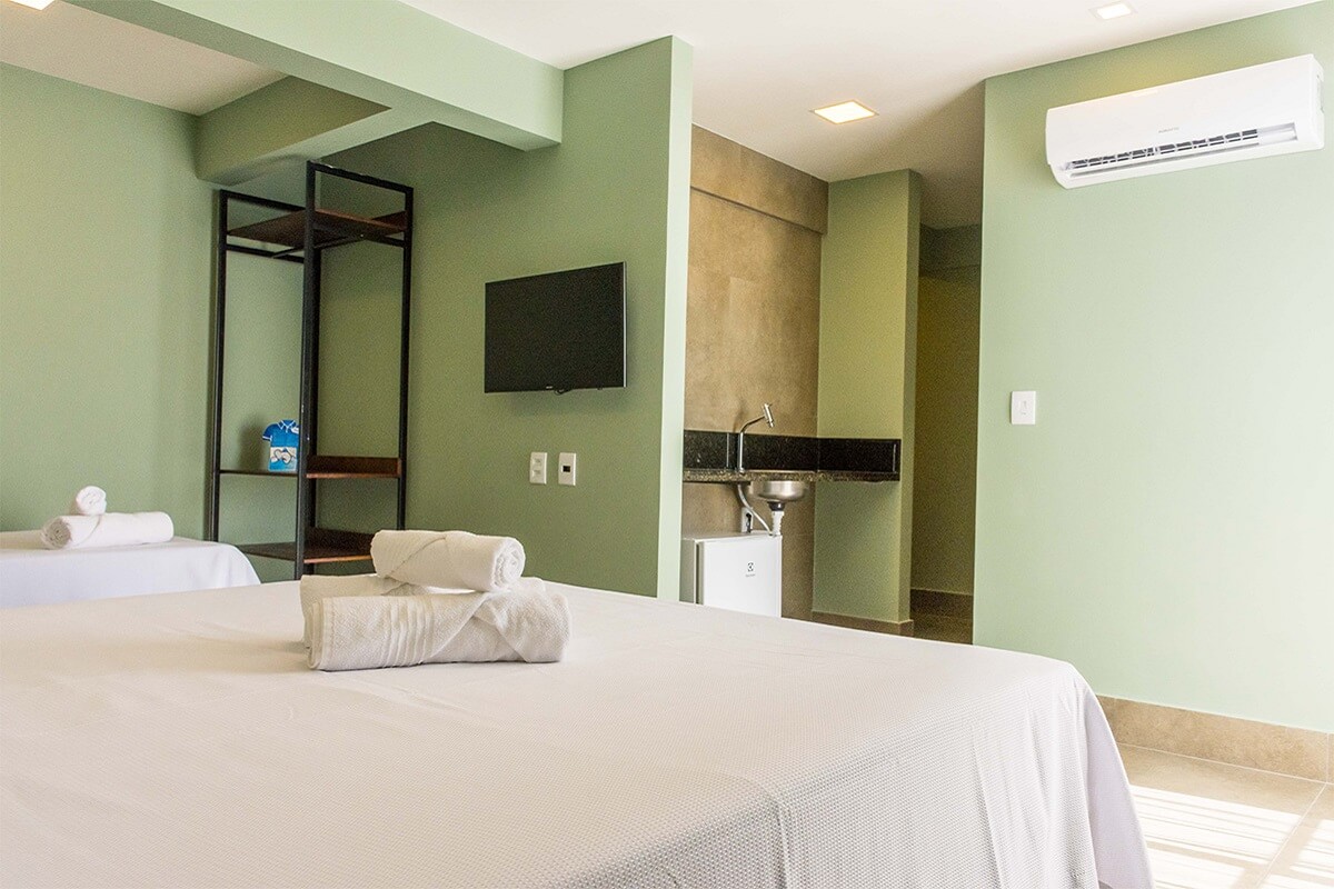 Varanda Executiva - Hotel Ilusion